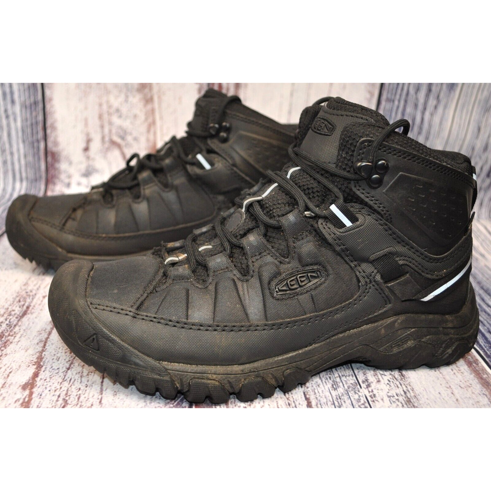 KEEN Targhee EXP MID #1023021 Men's Mid Waterproof Boots Size US 8, EU41.5, UK7 - Picture 2 of 9